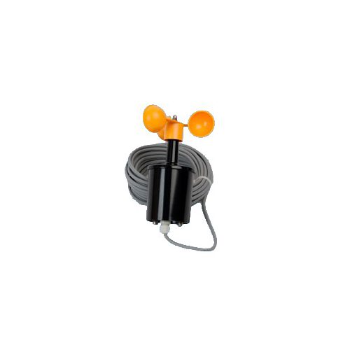 PRIVA Windvelocity sensor in aluminium housing - Harvesso