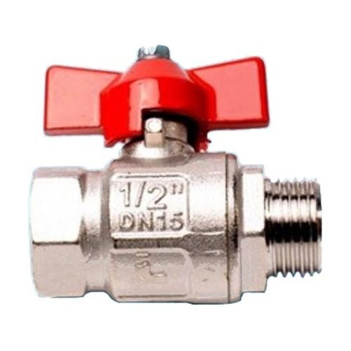 ROYAL BRINKMAN Ball valve 1/2″ BiBu with button - Harvesso