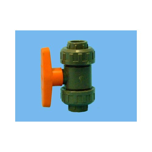 ROYAL BRINKMAN kürəvi klapan Ø20mm həlledici yapışqan pvc - Harvesso
