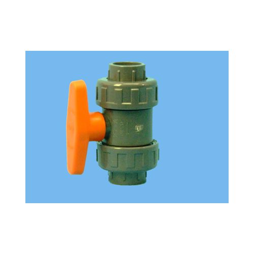 ROYAL BRINKMAN kürəvi klapan Ø25mm həlledici yapışqan pvc - Harvesso