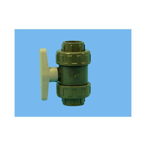 ROYAL BRINKMAN kürəvi klapan Ø32mm pvc viton - Harvesso