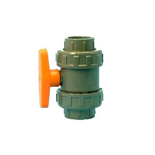 ROYAL BRINKMAN kürəvi klapan Ø40mm yapışqan birləşmə pvc - Harvesso