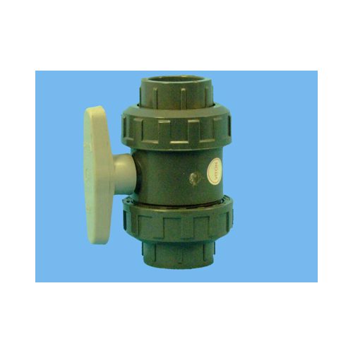 ROYAL BRINKMAN kürəvi klapan Ø40mm pvc viton - Harvesso