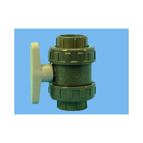 ROYAL BRINKMAN kürəvi klapan Ø50mm pvc viton - Harvesso