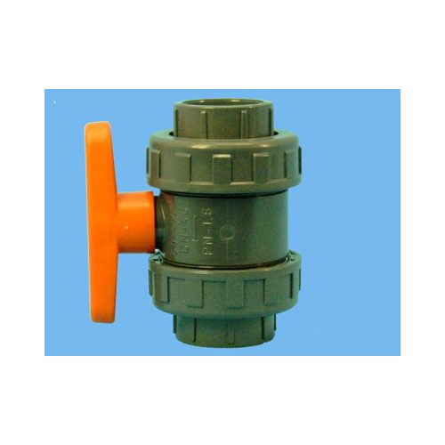 ROYAL BRINKMAN kürəvi klapan Ø50mm həlledici yapışqan pvc - Harvesso