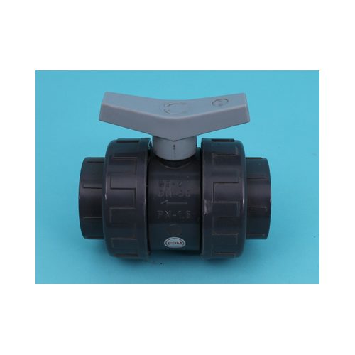 ROYAL BRINKMAN kürəvi klapan Ø63mm pvc viton - Harvesso