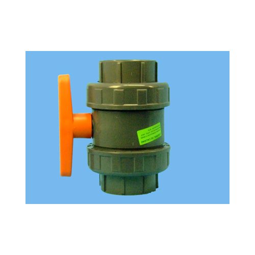 ROYAL BRINKMAN Ball valve Ø63mm solvent cement pvc - Harvesso