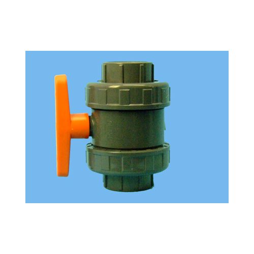 ROYAL BRINKMAN Ball valve Ø75mm solvent cement pvc - Harvesso