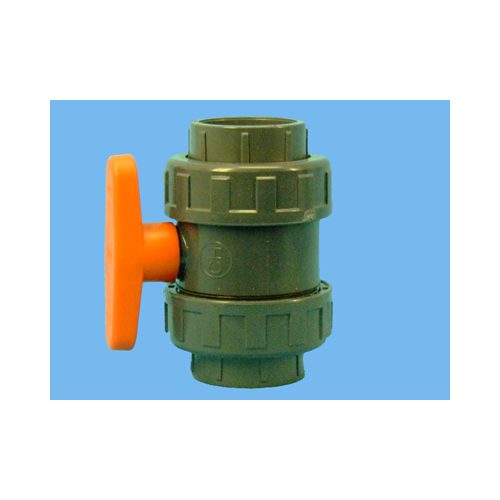 ROYAL BRINKMAN Ball valve Ø90mm solvent cement pvc - Harvesso