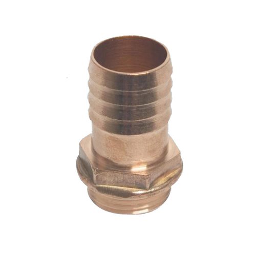 ROYAL BRINKMAN Brass hose barb hexagonal 1/4 male thread x 8 hose - Harvesso
