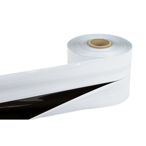 ROYAL BRINKMAN Gutter film black/white 005 23,5cm (flap 11,75cm) 500m - Harvesso