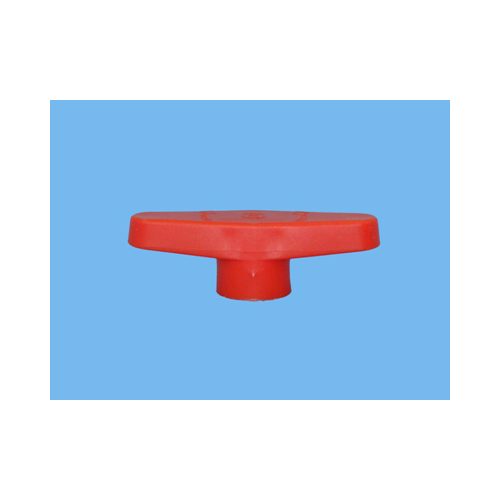 ROYAL BRINKMAN Handle for ball valve 32/40 red pvc - Harvesso