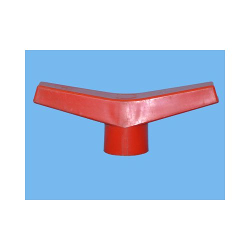 ROYAL BRINKMAN dəstək üçün kürəvi klapan 75/90 qırmızı pvc - Harvesso