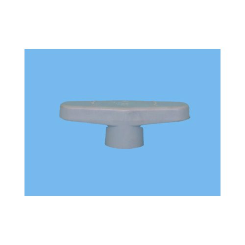 ROYAL BRINKMAN Handle grey for ball valve 50 + 63 pvc - Harvesso