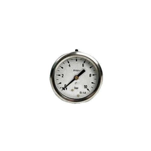 ROYAL BRINKMAN manometr 0-400bar 1/4″ arxa birləşmə qliserin - Harvesso