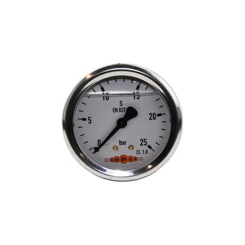 ROYAL BRINKMAN Pressure gauge 0-25bar glycerin AA1/4″ 63mm - Harvesso