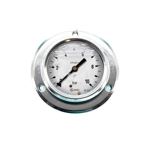 ROYAL BRINKMAN Pressure gauge SST 10b AA+FL glycerin - Harvesso