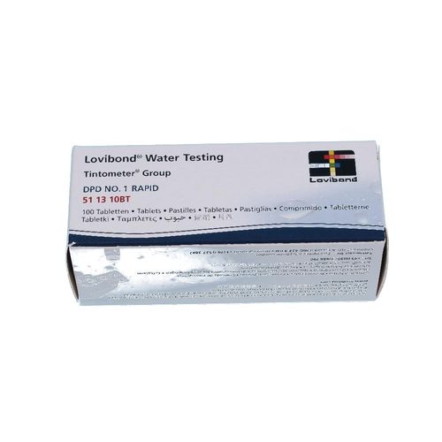 ROYAL BRINKMAN Reagent tabletlər 100 pcs NR 1 boş xlor 0-4 mg/l - Harvesso