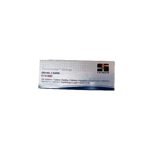 ROYAL BRINKMAN Reagent tabletlər 100 pcs NR 3 ümumi xlor 0-4 mg/l - Harvesso