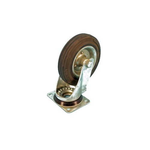 ROYAL BRINKMAN Swivel wheel black 100mm - Harvesso