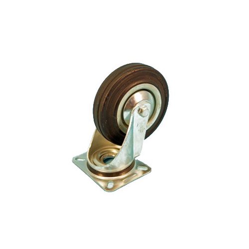 ROYAL BRINKMAN Swivel wheel black 125mm - Harvesso