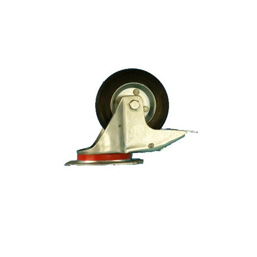 ROYAL BRINKMAN fırlanan təkər qara 125mm ilə əyləc - Harvesso