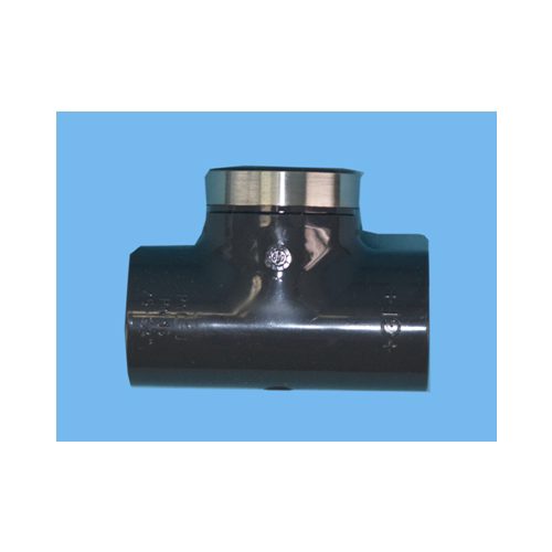ROYAL BRINKMAN Tee Ø25mm x 3/4″ GF 90″ for pH-Probe - Harvesso