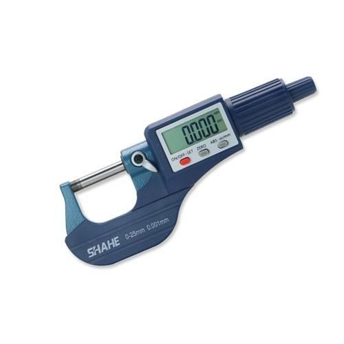 SHAHE 5202 0-25mm digital outside micrometer - Harvesso