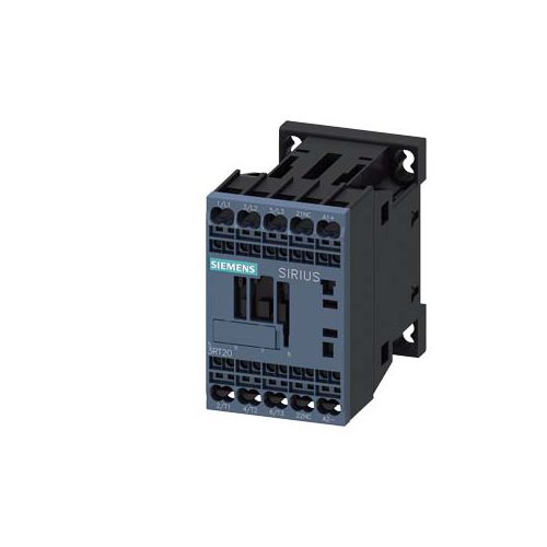 Contactor Siemens SIRIUS 3RT2017 5.5 kW 12 A 3-pole (S00) - Harvesso