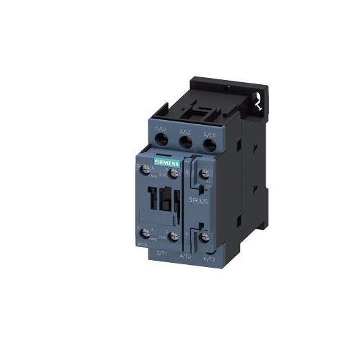 Contactor Siemens SIRIUS 3RT2025 7.5 kW 17 A 3-pole (S0) - Harvesso