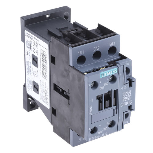Contactor Siemens SIRIUS 3RT2026-1AP00 25A 11 kW 230V AC - Harvesso