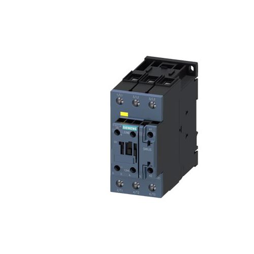 Contactor Siemens SIRIUS 3RT2035 18.5 kW 41 A 3-pole (S2) - Harvesso