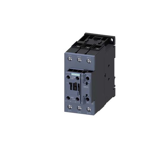 Contactor Siemens SIRIUS 3RT2038 37 kW 80 A 3-pole (S2) - Harvesso