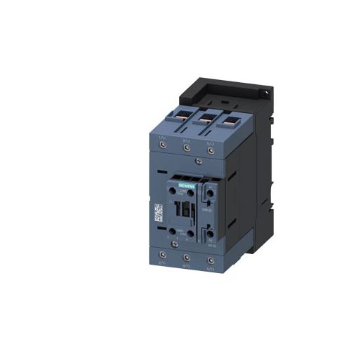 Contactor Siemens SIRIUS 3RT2047 55 kW 110 A 3-pole (S3) - Harvesso
