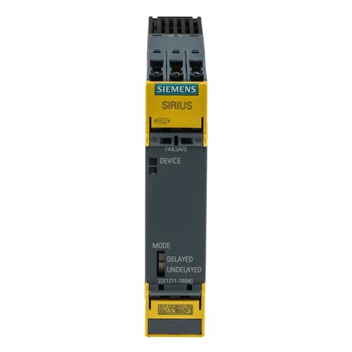 Safety relay output expansion Siemens 3SK1211-1BB40 4RO - Harvesso
