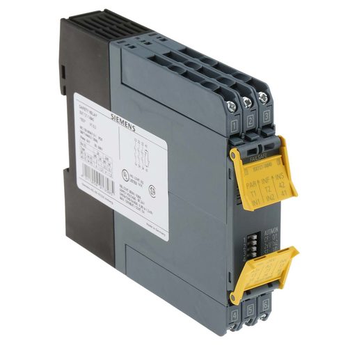 Safety relay Siemens SIRIUS 3SK1121-1AB40 basic unit - Harvesso