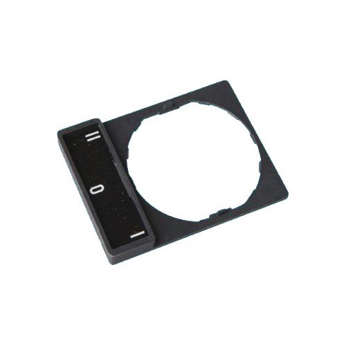 STEENKS Selector switch text plate hook wrapper - Harvesso