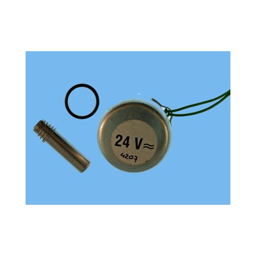 TASSERON CONTROLS Brain solenoid 24V AC + coil + ring - Harvesso