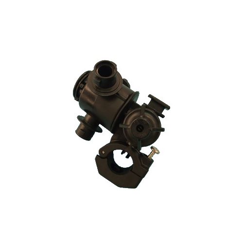 TEEJET wet boom nozzle body 3 way 25mm - Harvesso