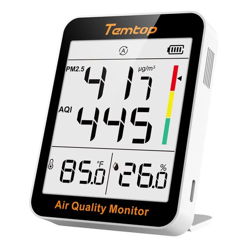 TEMTOP S1-up hava keyfiyyəti ölçən - Harvesso