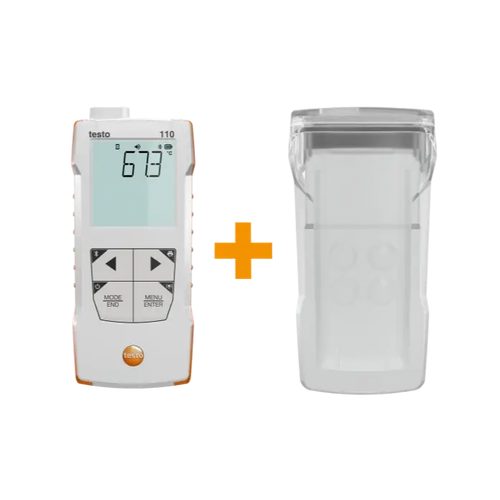 TESTO 110 food grade temperature measuring instrument - Harvesso