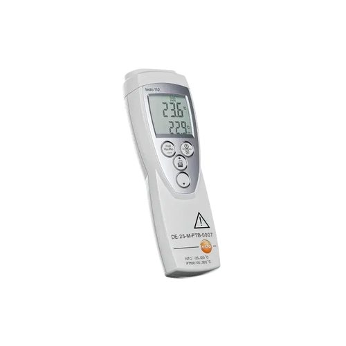 TESTO 112 PTB-approved high-precision temperature measuring instrument - Harvesso