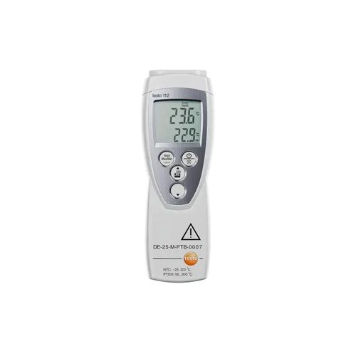 TESTO 112 PTB-approved high-precision temperature measuring instrument - Harvesso