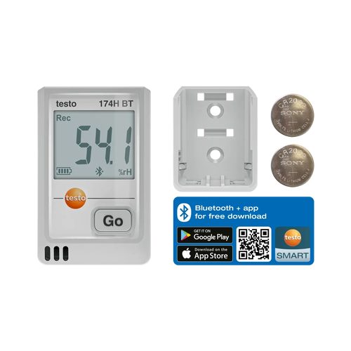 TESTO 174 H BT - Harvesso
