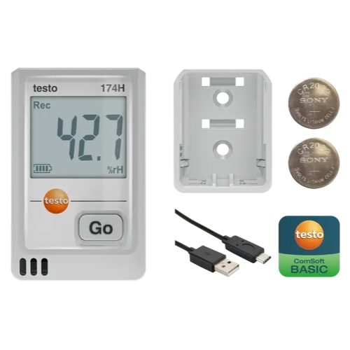 TESTO 174 H - Harvesso