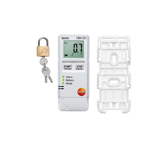 TESTO 184 G1 vibration, humidity and temperature data logger - Harvesso