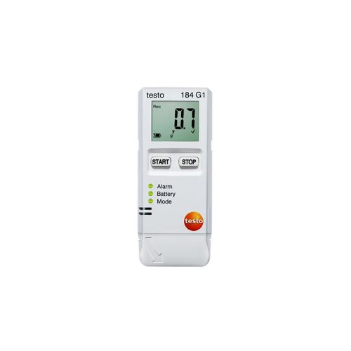 TESTO 184 G1 vibration, humidity and temperature data logger - Harvesso