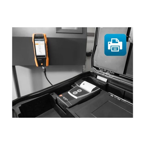 TESTO 300 flue gas analyser, set 2 (O2, CO up to 4,000 ppm) - Harvesso