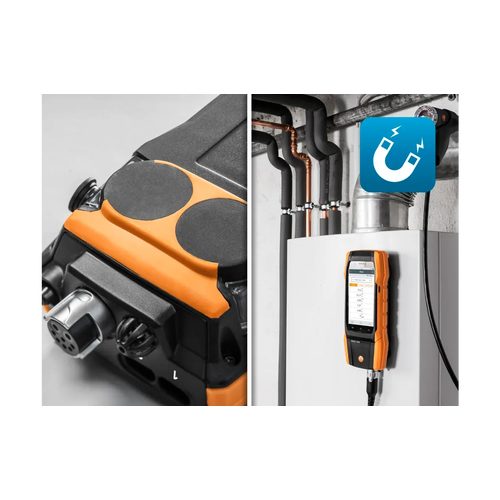 TESTO 300 flue gas analyser, set 2 (O2, CO up to 4,000 ppm) - Harvesso