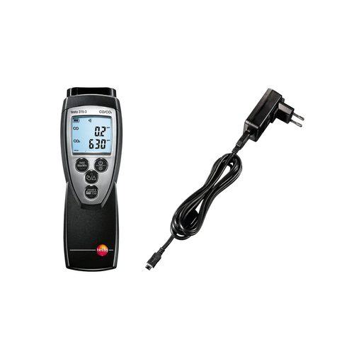 TESTO 315-3 CO/CO2 measuring instrument - Harvesso